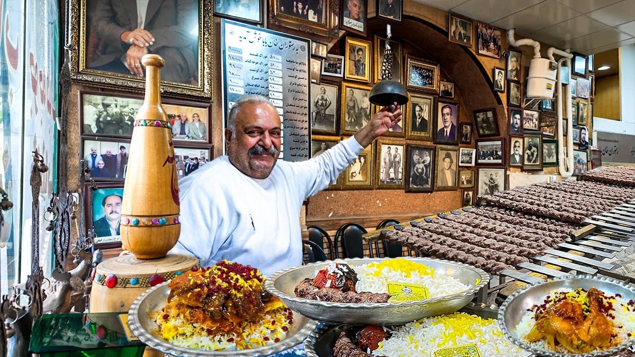Tehran’s Most Beloved Stews & Kebabs Since 1962