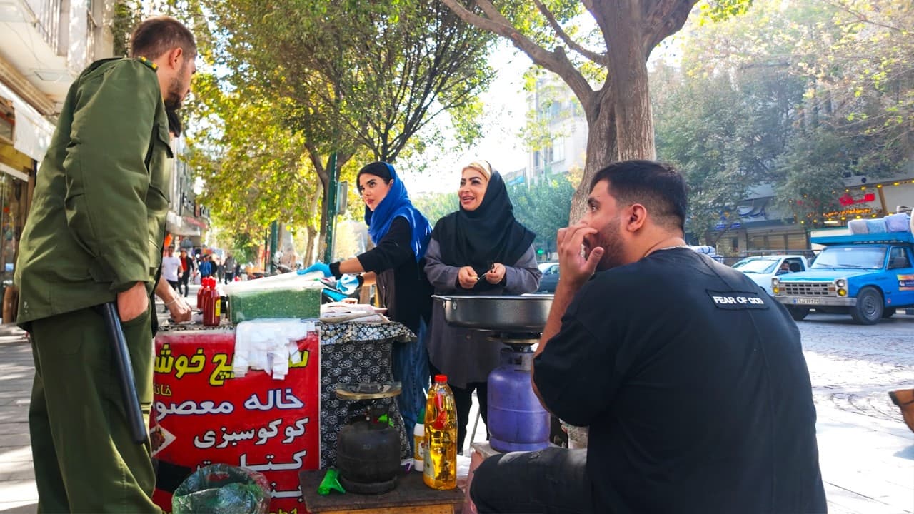 Iran’s Harsh Reality on the Streets of Tehran