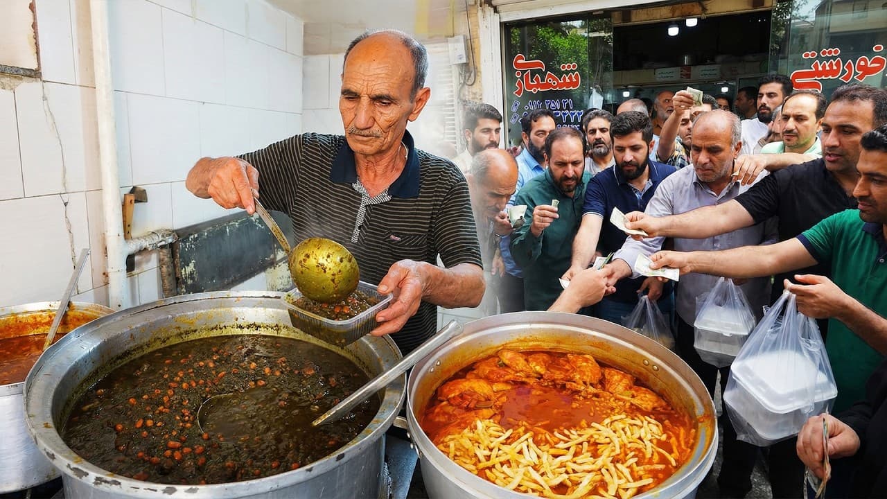 Sold out in 1 Hour! Legendary Persian Stews Since 1985